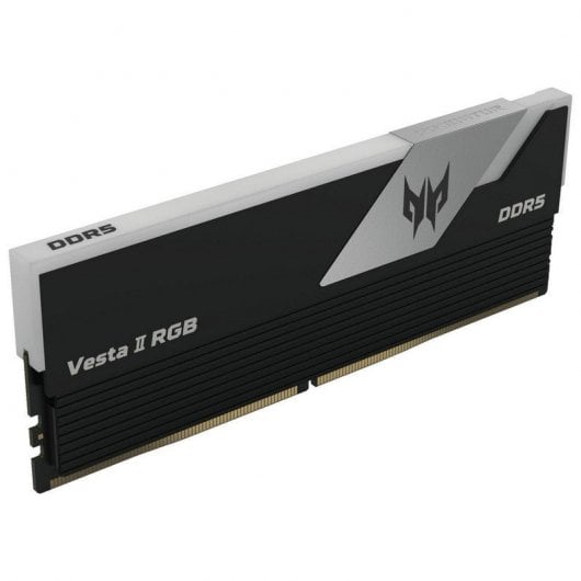Memória RAM Acer Predator Vesta II RGB DDR5 6000MHz 32GB 2x16GB