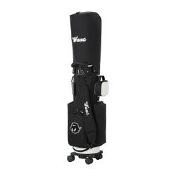 UNISEX CITY LINE ホイールキャディバッグ ブラック