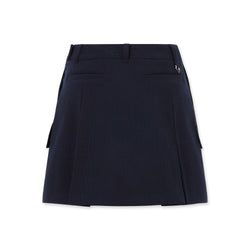 WOMEN コーデュロイスカート ブラック