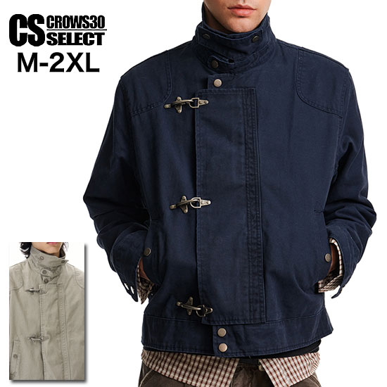 楽天市場】ファイヤー マン ジャケット（カラーネイビー）の通販