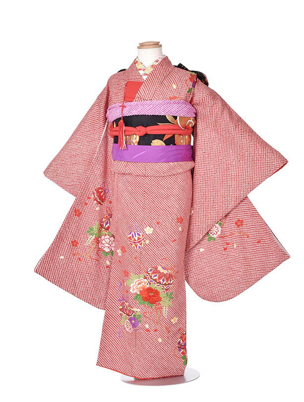 楽天市場】七五三 7歳 着物 総絞り（対象年齢6 ～ 8歳から）（着物