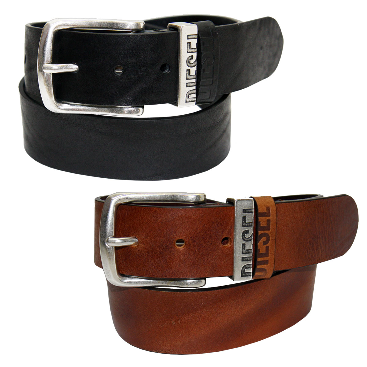 楽天市場】diesel ベルト 革 レザー 70 75の通販