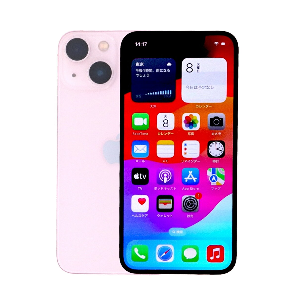 楽天市場】iphone13 中古（カラーピンク）（スマートフォン