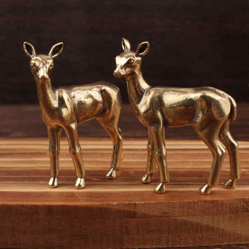 楽天市場】鹿 置物（素材（インテリア）金属）の通販