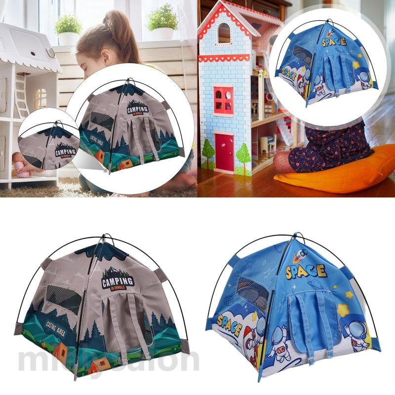 楽天市場】ミニチュア テント（おもちゃ）の通販