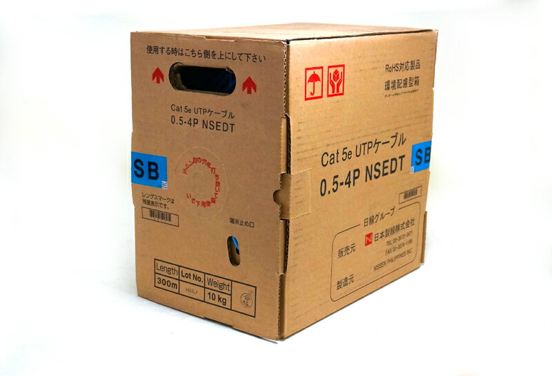 楽天市場】日本製線 lan 300mの通販