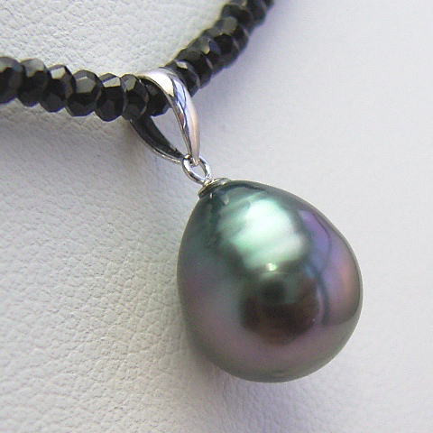 楽天市場】タヒチ産 黒真珠の通販