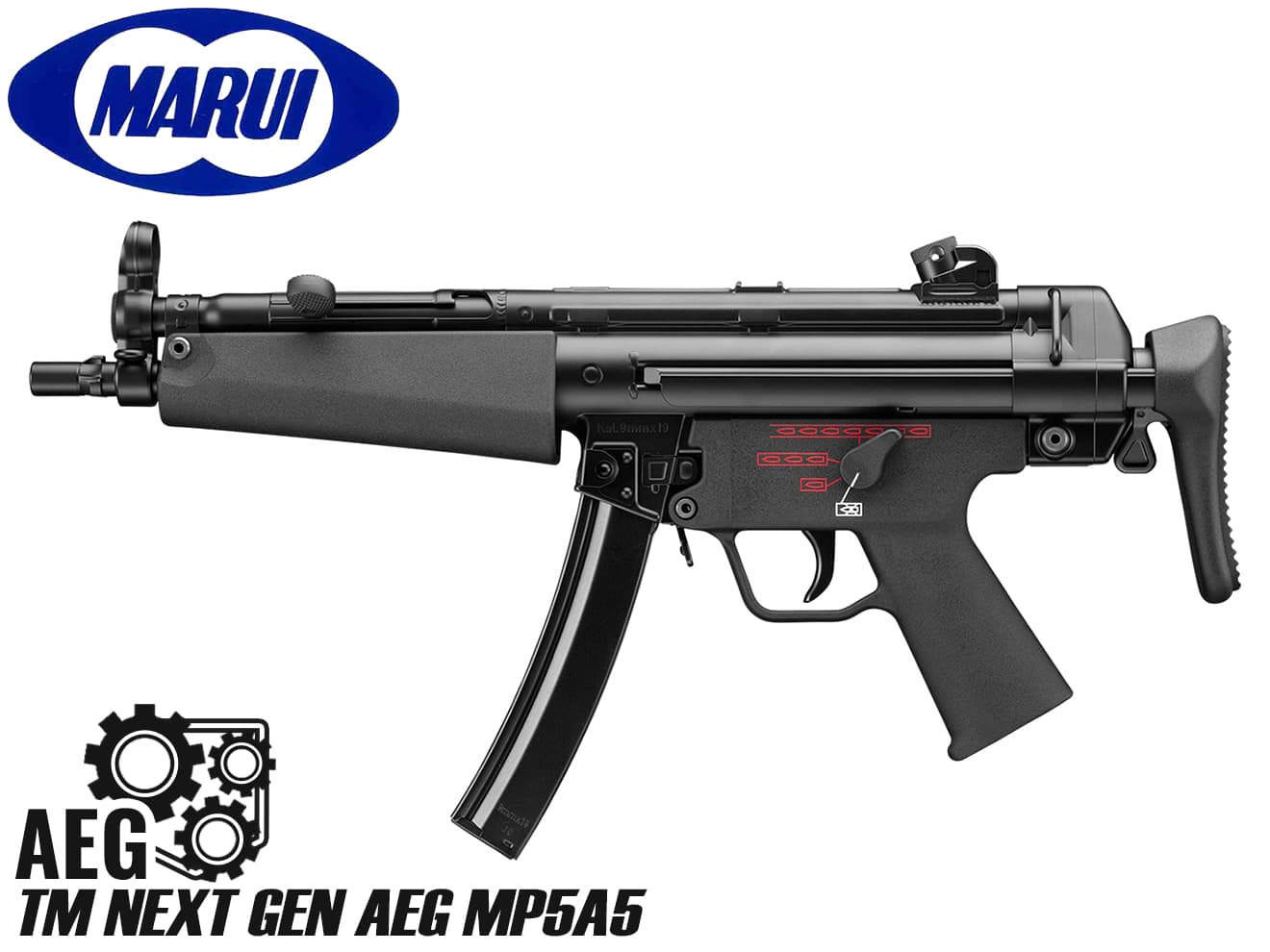 楽天市場】東京マルイ 次世代MP5用マウントベース ◇純正品/サプライ