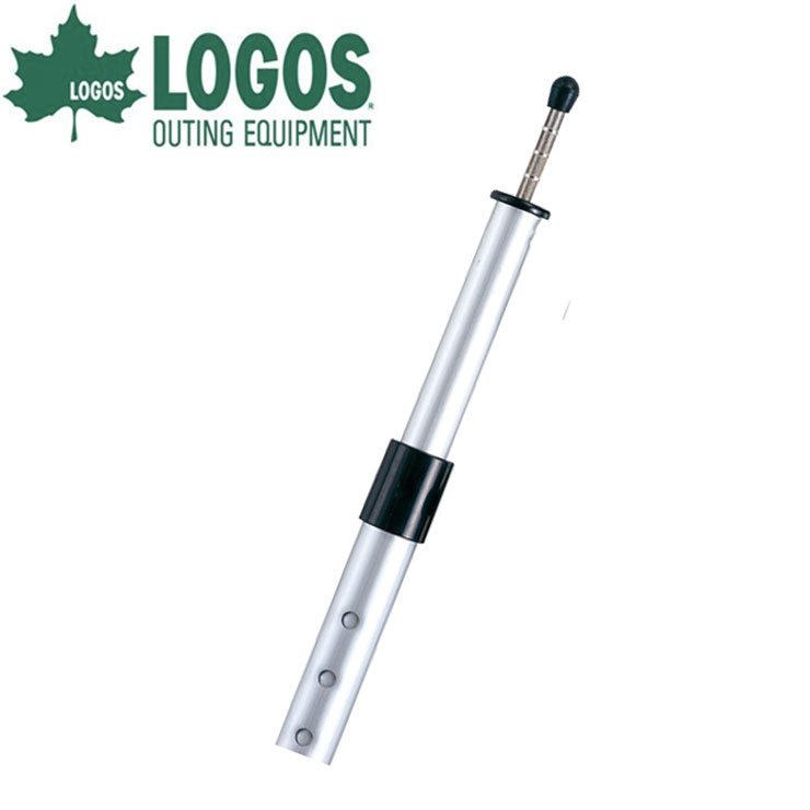 楽天市場】ロゴス(LOGOS) プッシュアップポール250cmの通販