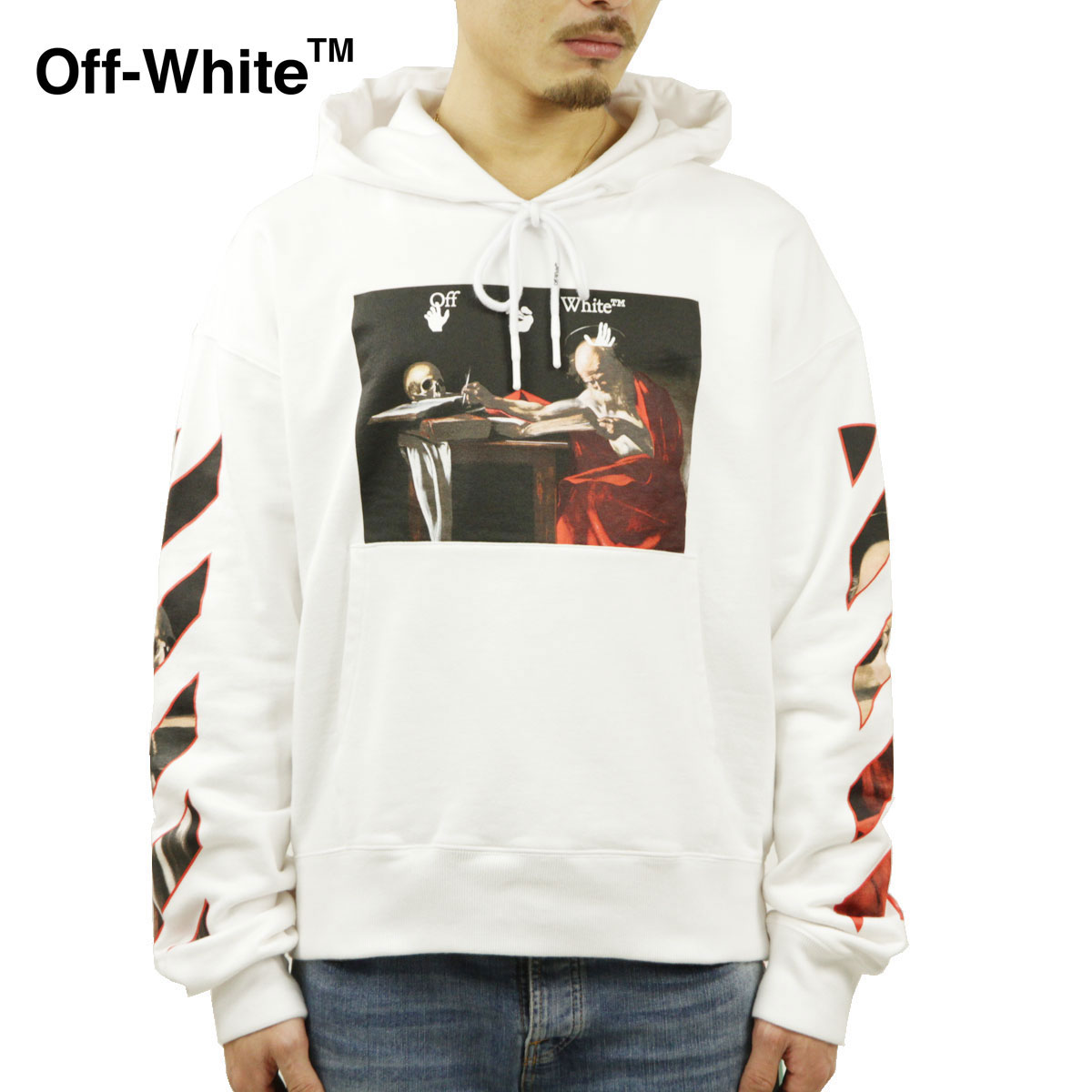 楽天市場】オフホワイト off-white パーカー（テイスト（ファッション