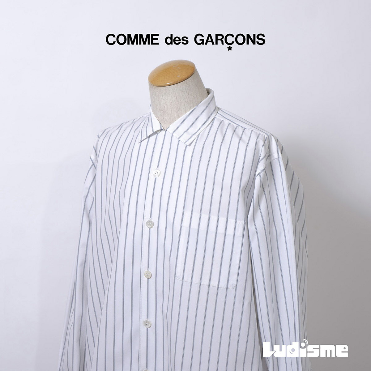 楽天市場】メンズファッション（ブランドコムデギャルソン・袖の長さ