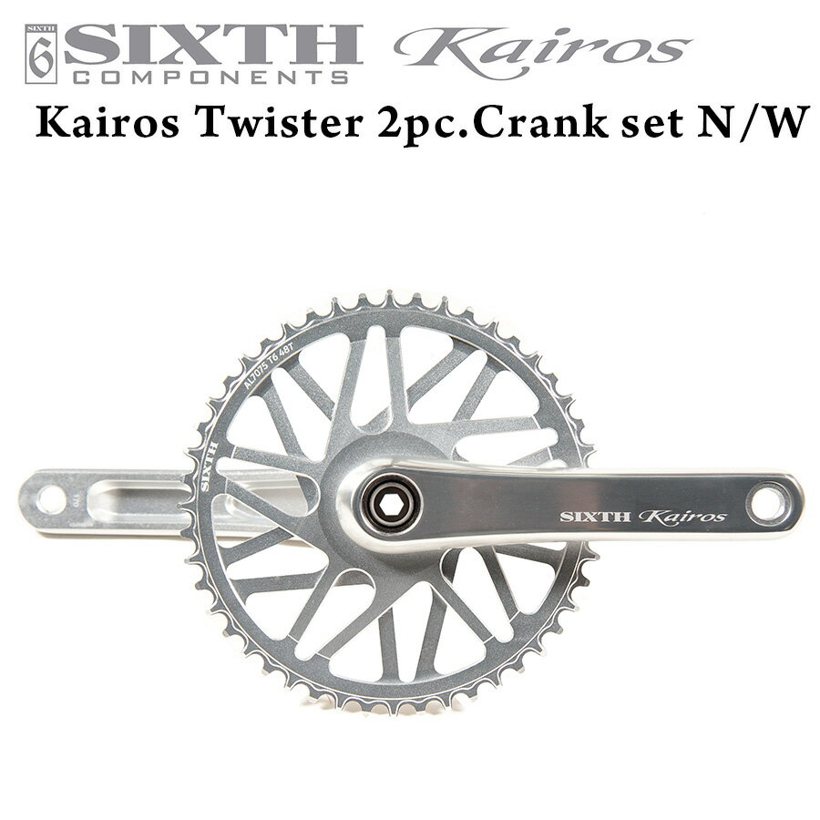楽天市場】クランクセット シルバーの通販