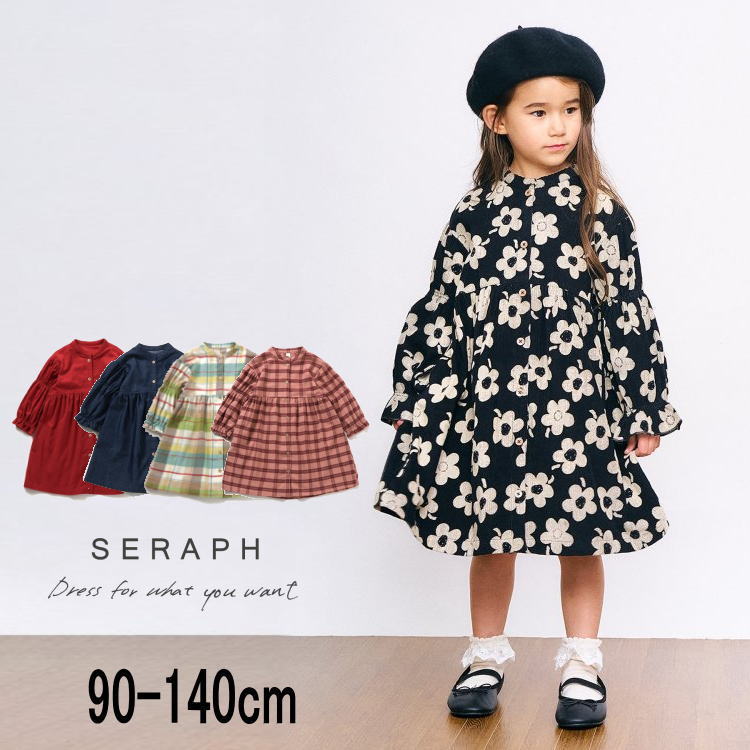楽天市場】90cm（柄チェック）（ワンピース｜キッズファッション