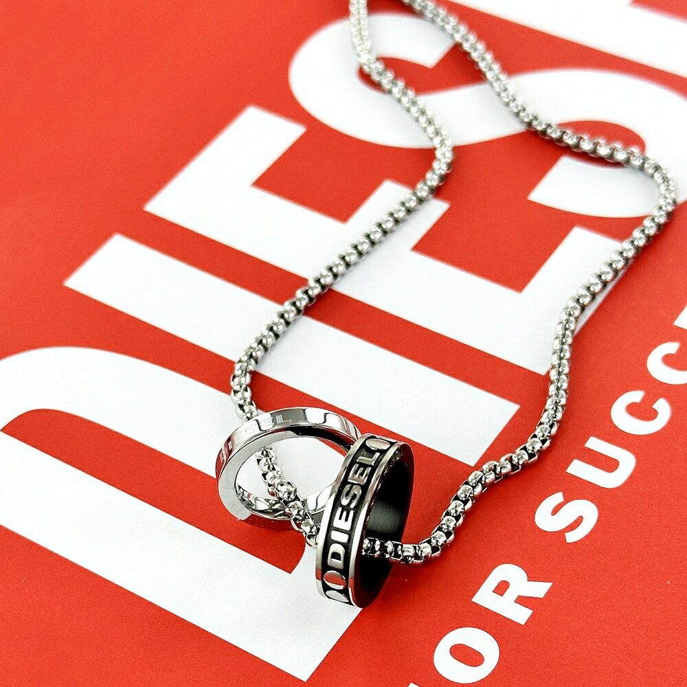 楽天市場】ディーゼル リングネックレスの通販
