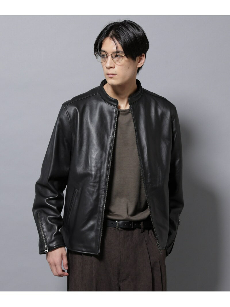 楽天市場】ナノユニバース ライダース レザーの通販