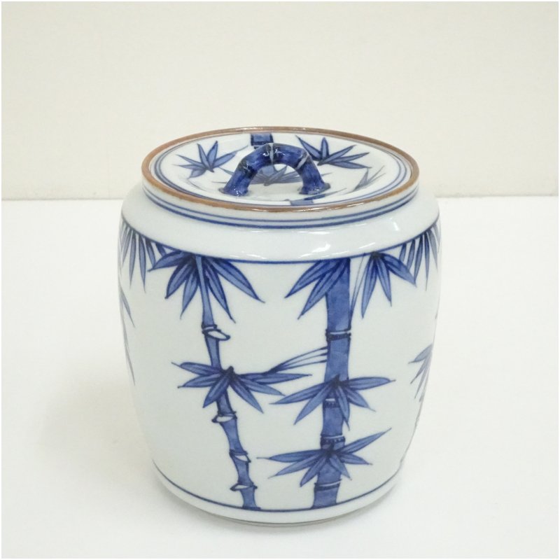 楽天市場】染付水指 茶道具の通販