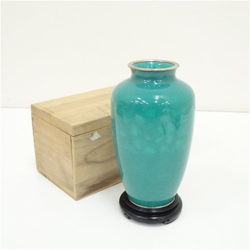 楽天市場】七宝 花瓶の通販