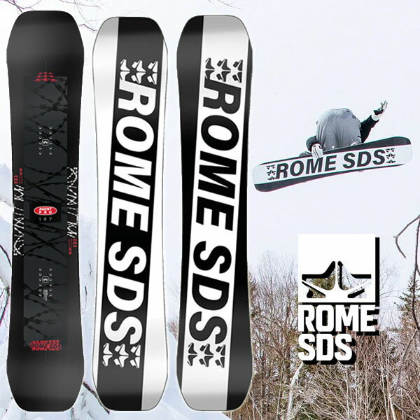 楽天市場】ROME SDS（ボード｜スノーボード用品）：ウィンタースポーツ