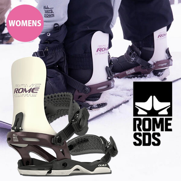 楽天市場】ROME（性別レディース）（ビンディング｜スノーボード用品