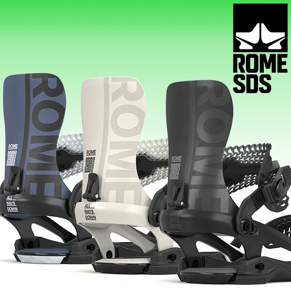 楽天市場】ROME SDS（ビンディング｜スノーボード用品）：ウィンター