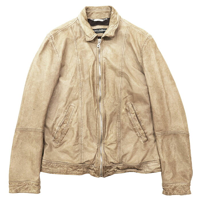 楽天市場】ドルチェ&ガッバーナ レザーブルゾンの通販