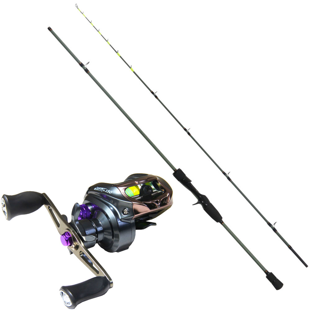 楽天市場】ベイト リール ロッド セット（フィッシング｜スポーツ