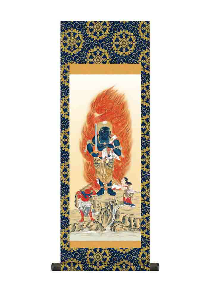 楽天市場】不動明王 掛け軸の通販