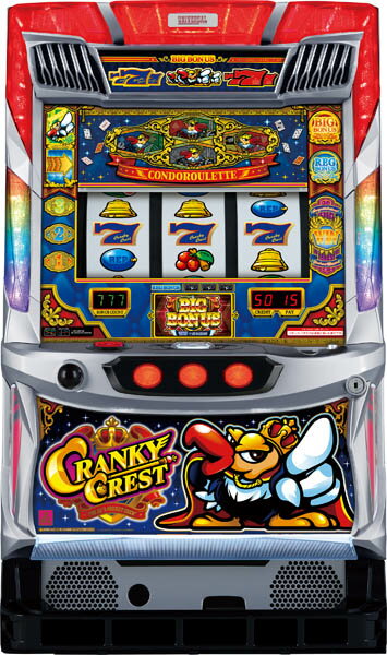 楽天市場】スロット 実機 クランキーの通販