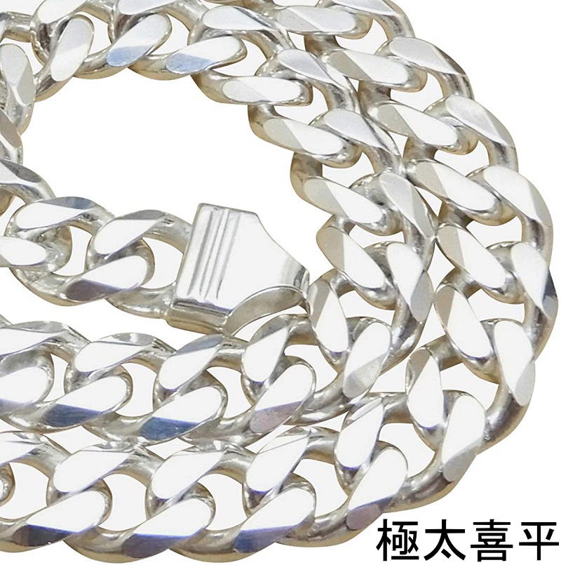 楽天市場】シルバー 925 極太 ネックレスの通販