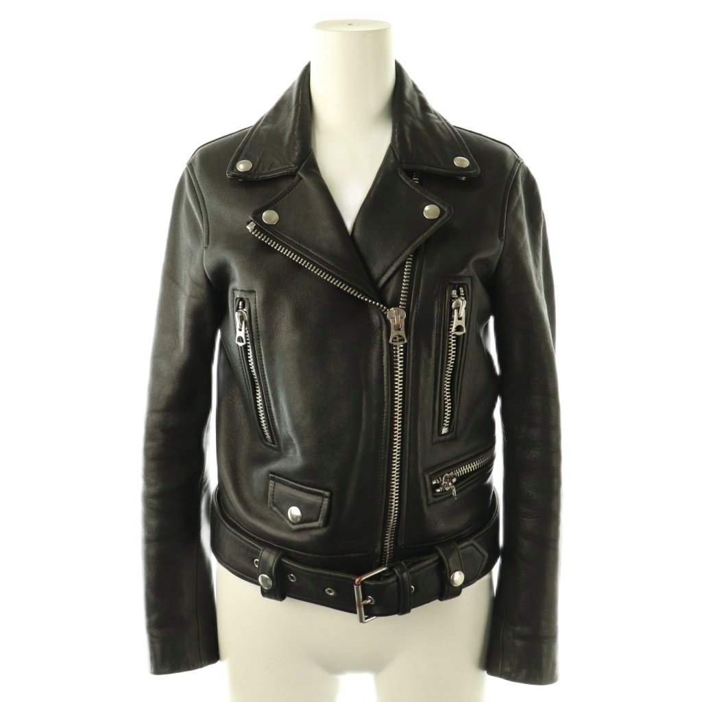 楽天市場】ACNE STUDIOS ライダースジャケットの通販