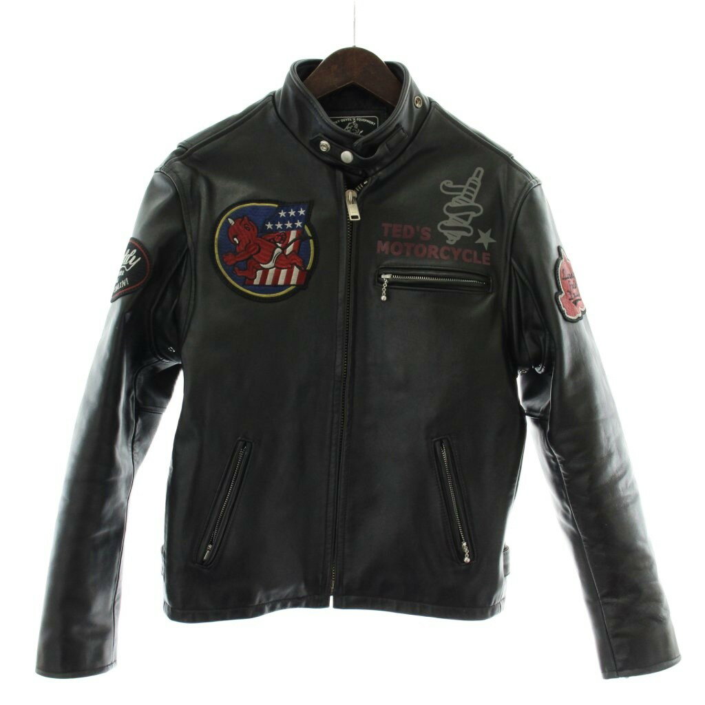 楽天市場】テッドマン 革 ジャンの通販