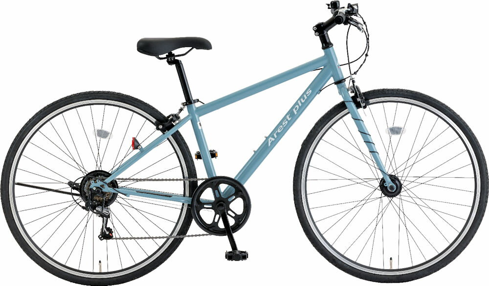 楽天市場】クロスバイク青の通販