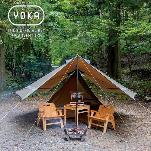 楽天市場】yoka tipi テント ワンポールテント ティピの通販