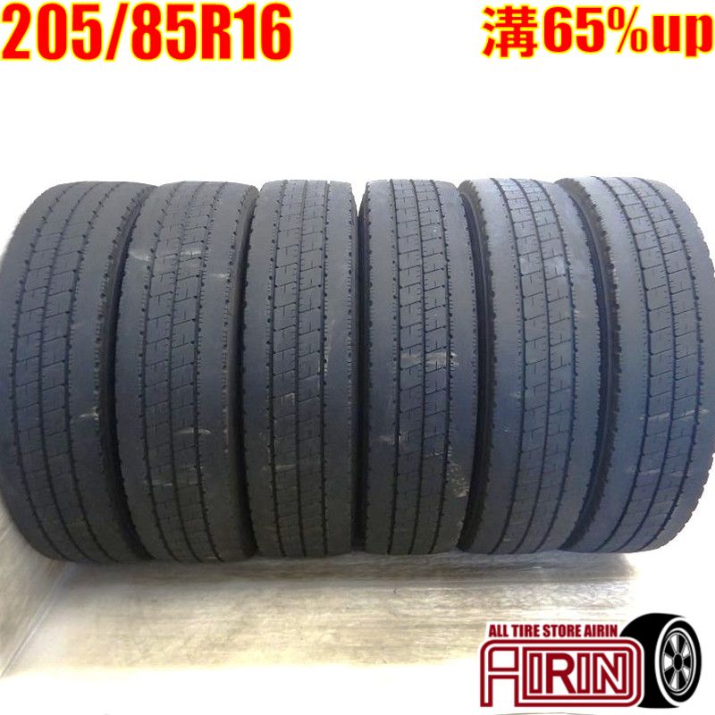 楽天市場】205／85r16 6本セットの通販