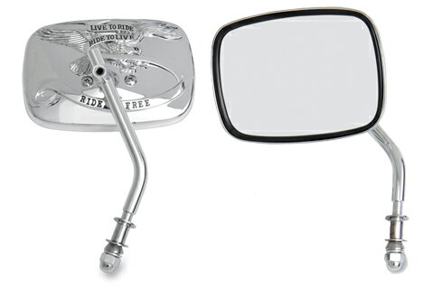 楽天市場】ハーレー live to ride ミラーの通販