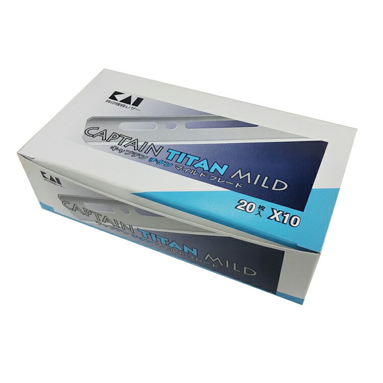 楽天市場】キャプテンチタンマイルドブレードの通販