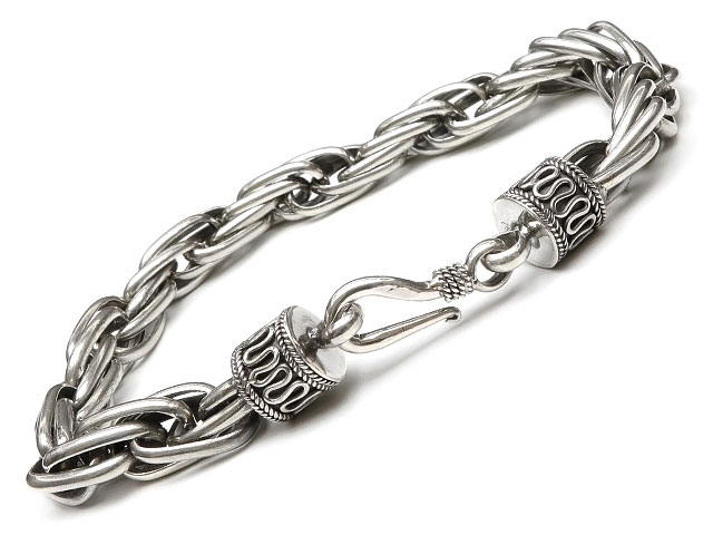 楽天市場】バリチェーン シルバー ブレスレットの通販