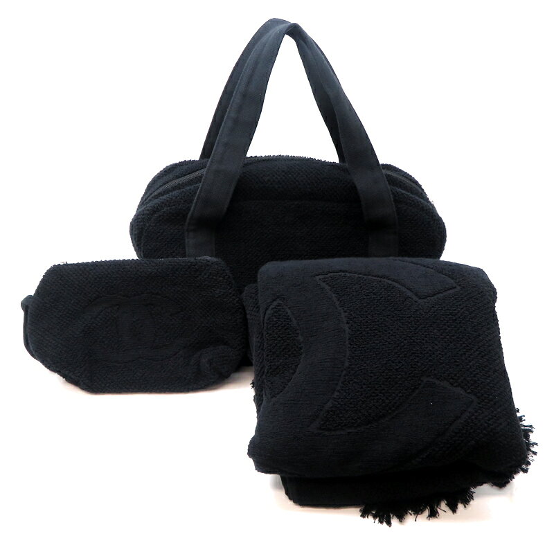 楽天市場】シャネル タオル（バッグ・小物・ブランド雑貨）の通販