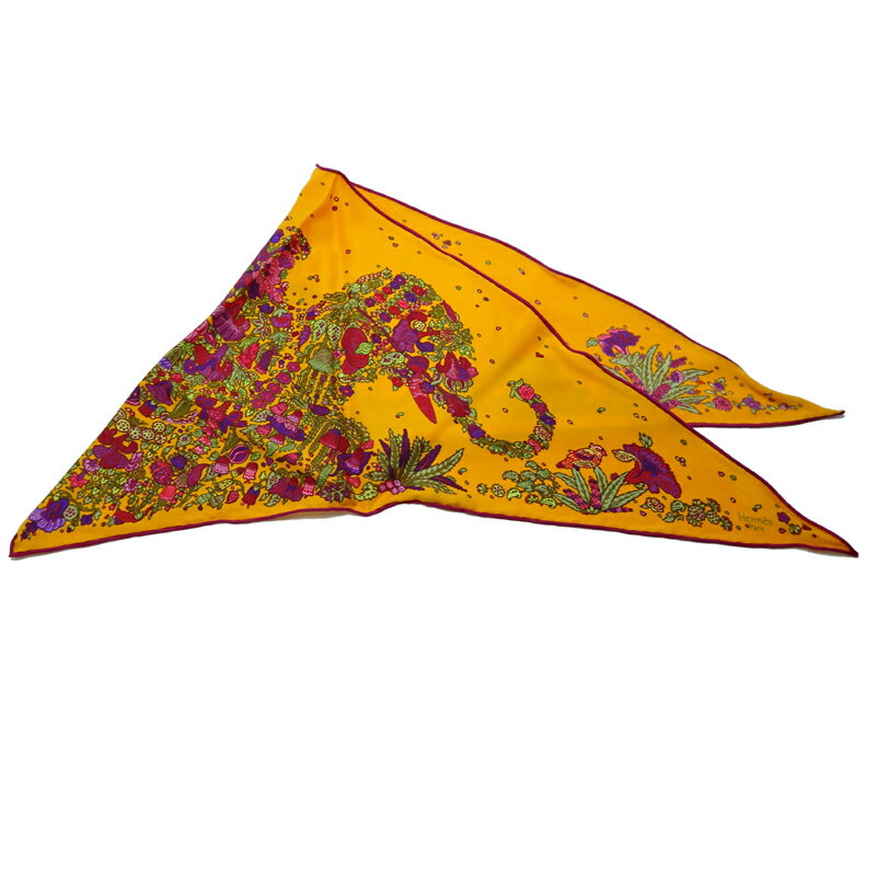 楽天市場】エルメス スカーフ 中古 ポワントゥの通販