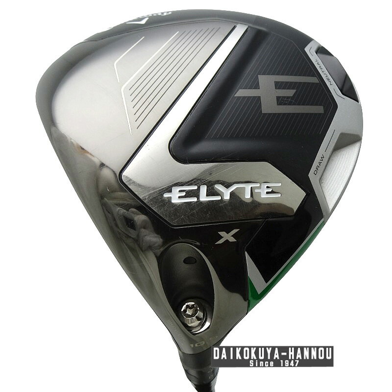 楽天市場】ドライバー レフティ 中古 キャロウェイの通販