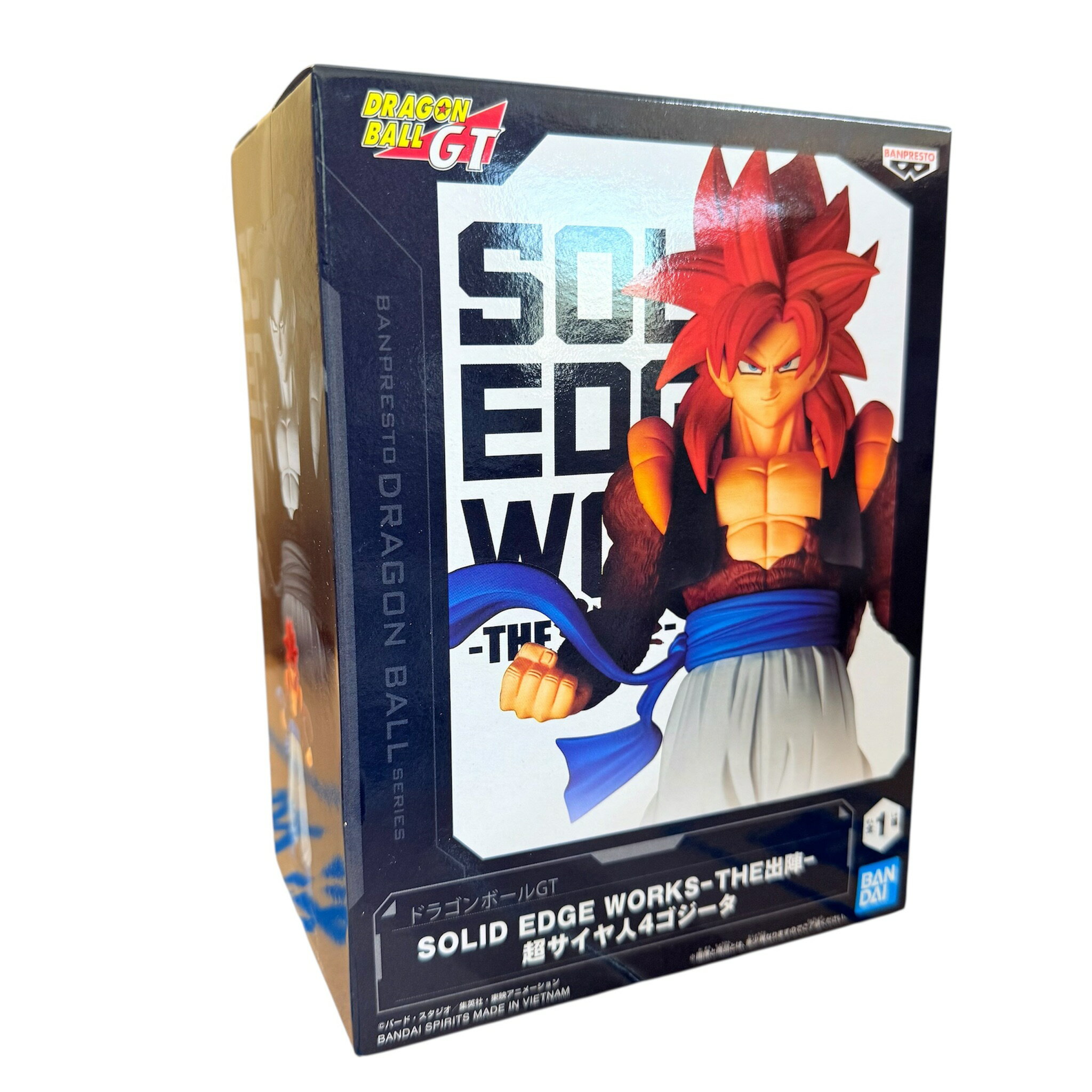 楽天市場】ドラゴンボール サイヤ人4 ゴジータ（フィギュア