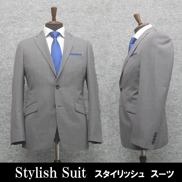 楽天市場】ライトグレー（スーツ｜スーツ・セットアップ）：メンズ