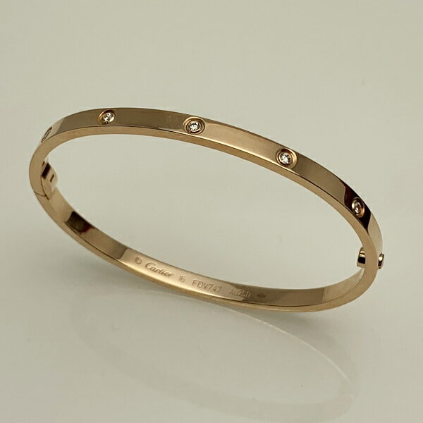 楽天市場】カルティエ ラブブレス フルダイヤの通販