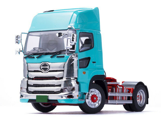 HINO PROFIA ミニカー 青 1/43 【公式通販】