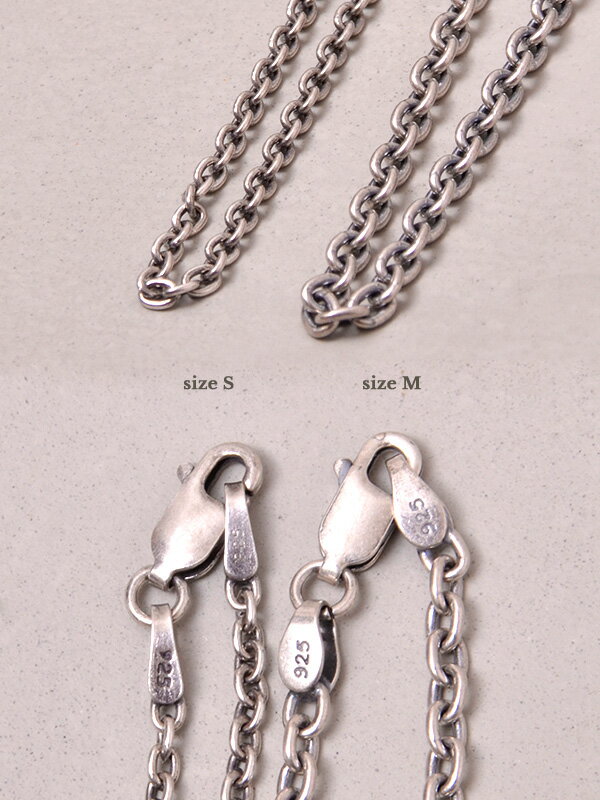 NORTH WORKS ノースワークス ネックレス チェーン シルバー アズキ