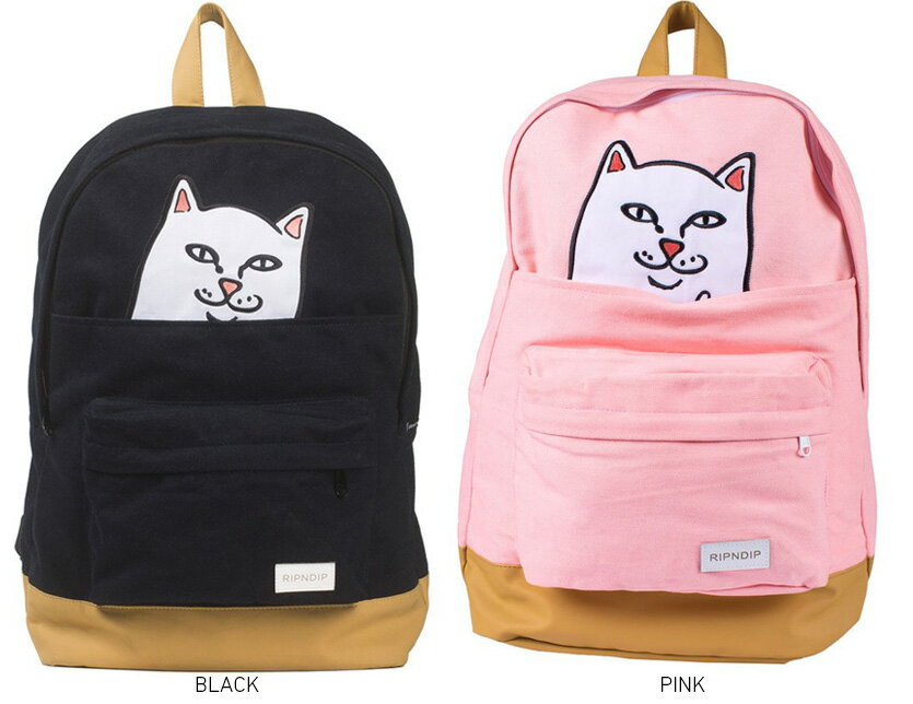 RIPNDIP リップンディップ バックパック リュック LORD NERMAL 猫 ネコ