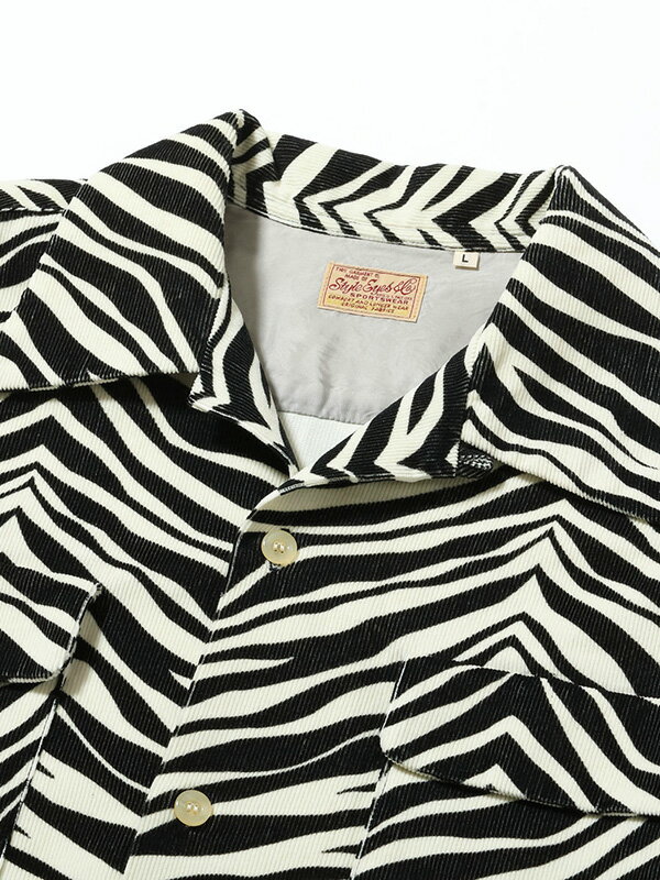 STYLE EYES スタイルアイズ シャツ コーデュロイ シャツ メンズ