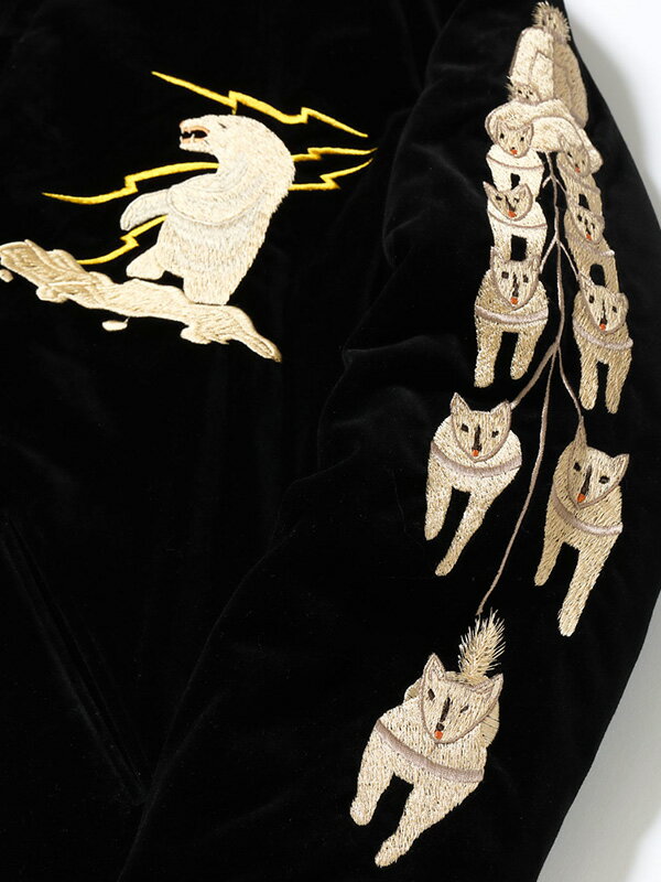 TAILOR TOYO テーラー東洋 スカジャン 別珍 2025 Late 1950s Velveteen