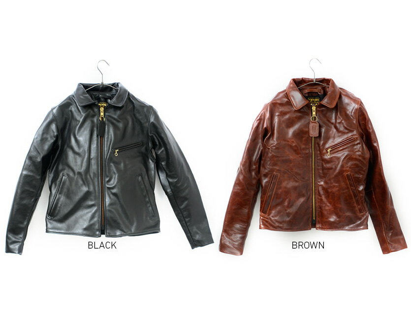 バンソン VANSON レザージャケット シングル ライダース アウター 本革
