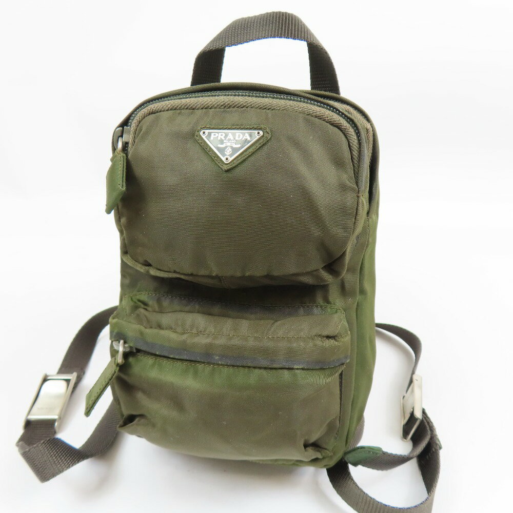 楽天市場】リュック プラダ ブラウンの通販